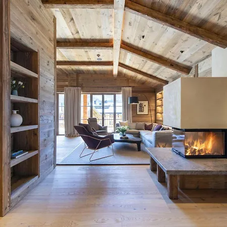 Luxury 4 Bedroom In Διαμέρισμα Lech am Arlberg