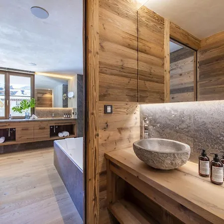 Luxury 4 Bedroom In Διαμέρισμα Lech am Arlberg